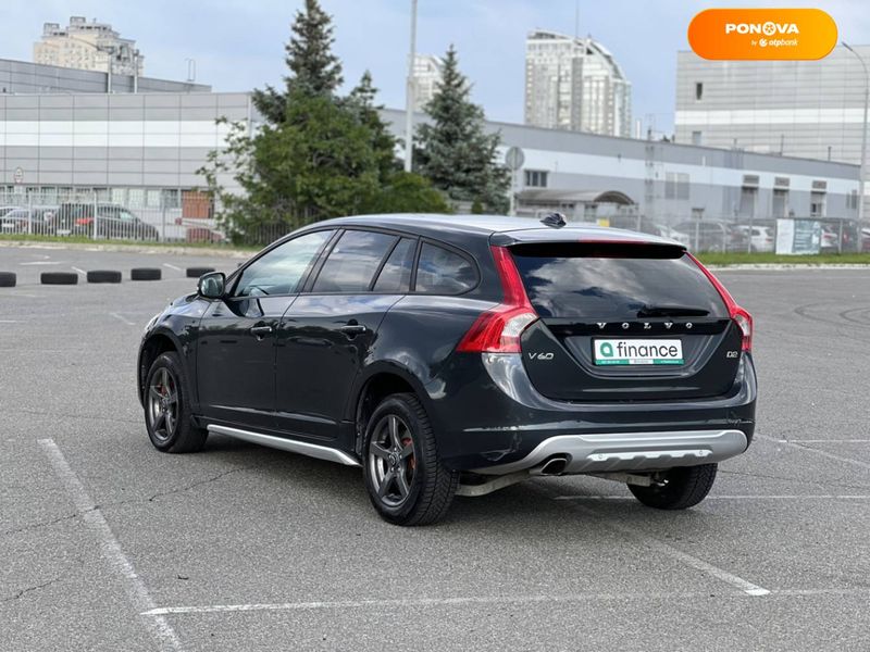 Volvo V60, 2013, Дизель, 1.6 л., 214 тис. км, Універсал, Сірий, Київ 52804 фото