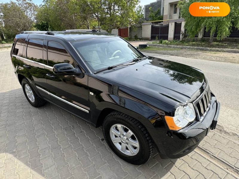 Jeep Grand Cherokee, 2008, Дизель, 2.99 л., 191 тыс. км, Внедорожник / Кроссовер, Чорный, Одесса Cars-Pr-67343 фото