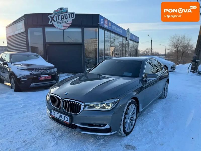 BMW X7, 2016 р., Дизель, 180 тис. км, Седан, Сірий, Запоріжжя AT-10411089 фото