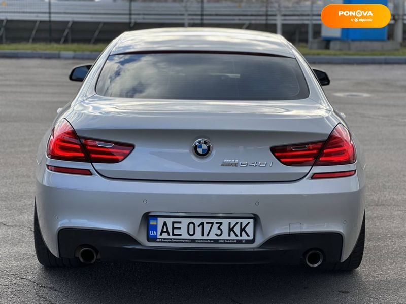 BMW 6 Series Gran Coupe, 2015, Бензин, 3 л., 134 тис. км, Купе, Сірий, Дніпро (Дніпропетровськ) 23201 фото