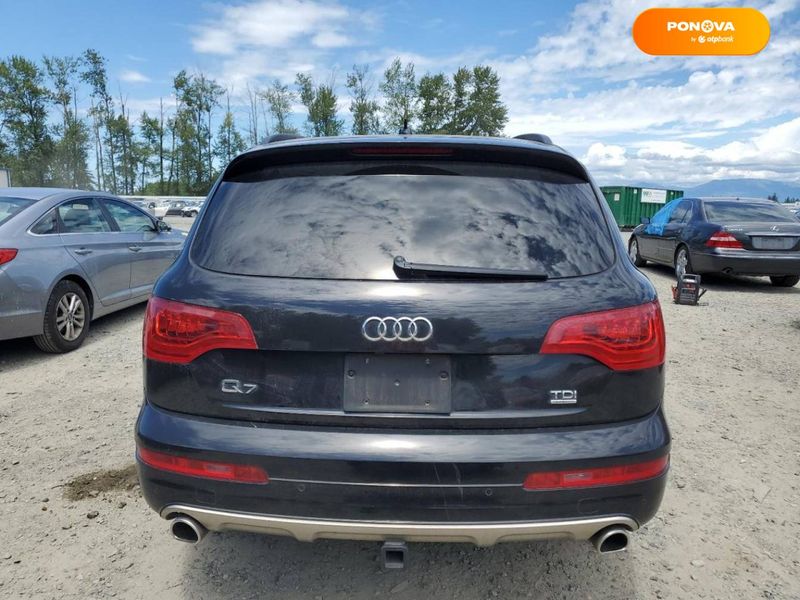 Audi Q7, 2015, Дизель, 3 л., 142 тыс. км, Внедорожник / Кроссовер, Чорный, Ивано Франковск Cars-EU-US-KR-108684 фото