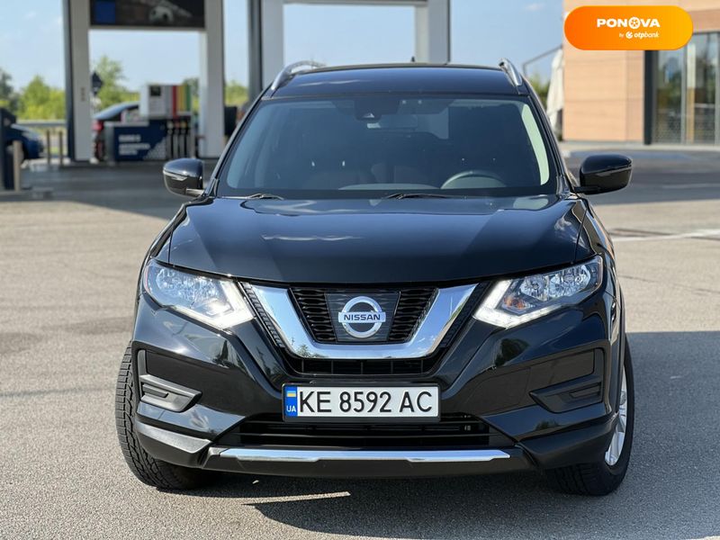 Nissan Rogue, 2019, Бензин, 2.49 л., 125 тис. км, Позашляховик / Кросовер, Чорний, Дніпро (Дніпропетровськ) 111176 фото