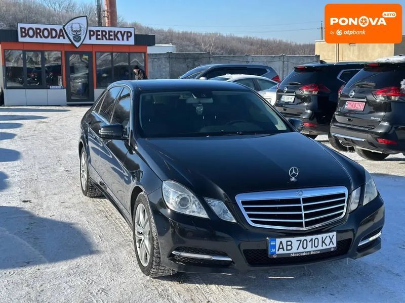 Mercedes-Benz E-Class, 2012 г., Бензин, 250 тыс. км, Седан, Чорный, Винница AT-10409234 фото