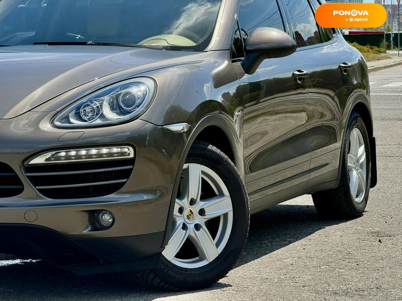 Porsche Cayenne, 2012, Дизель, 2.97 л., 238 тис. км, Позашляховик / Кросовер, Коричневий, Київ 111074 фото