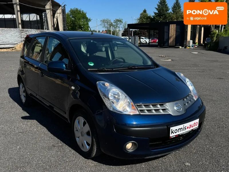 Nissan Note, 2006 р., Бензин, 245 тис. км, Хетчбек, Синій, Вінниця AT-10418029 фото
