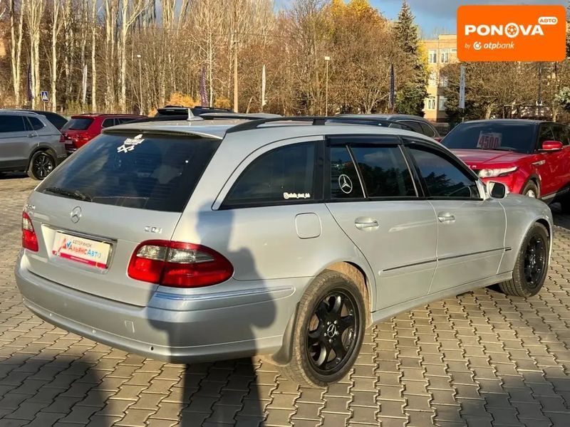 Mercedes-Benz E-Class, 2007 р., Дизель, 267 тис. км, Універсал, Сірий, Кривий Ріг AT-10405037 фото