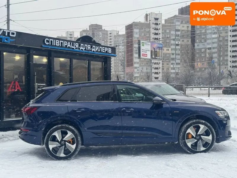 Audi e-tron, 2022 р., Електро, 53 тис. км, Позашляховик / Кросовер, Синій, Київ AT-10409800 фото