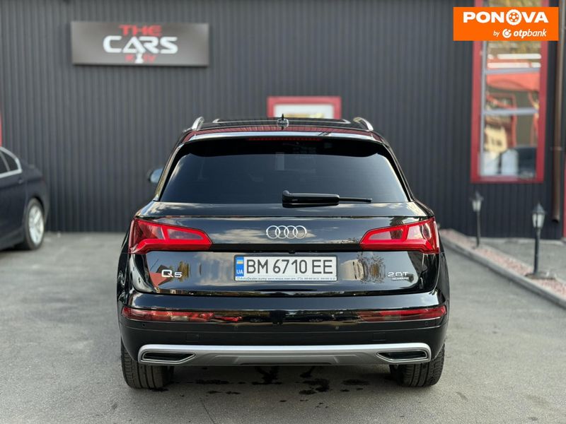 Audi Q5, 2018, Бензин, 1.98 л., 62 тис. км, Внедорожник / Кроссовер, Чорный, Киев 255922 фото