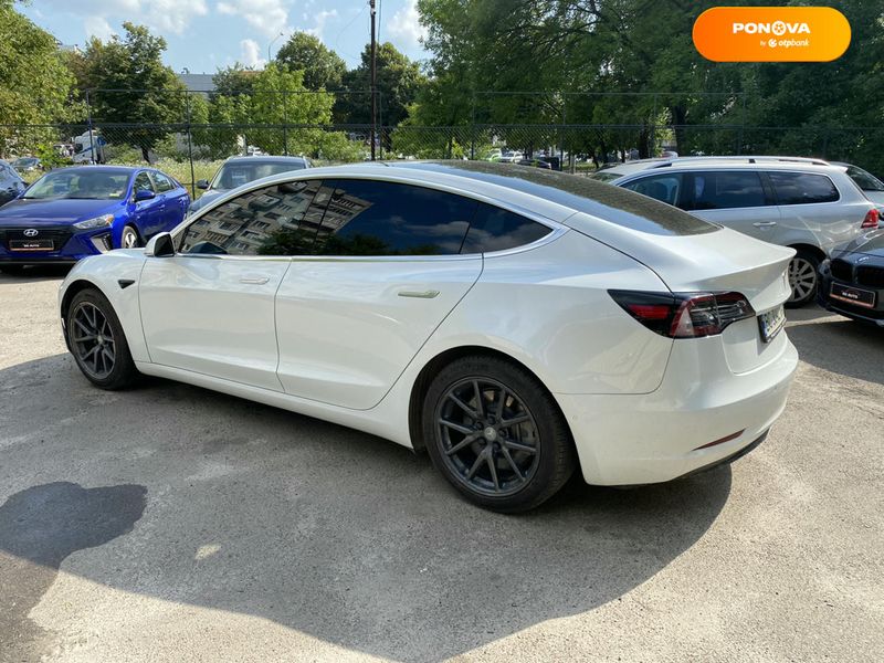 Tesla Model 3, 2019, Електро, 49 тис. км, Седан, Білий, Львів 108384 фото