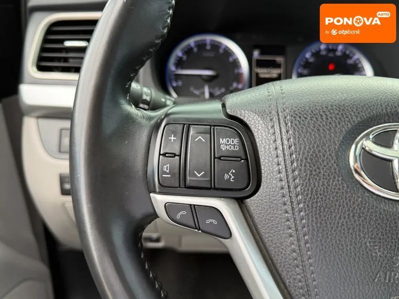 Toyota Highlander, 2018 р., Бензин, 148 тис. км, Позашляховик / Кросовер, Чорний, Харків AT-10418322 фото