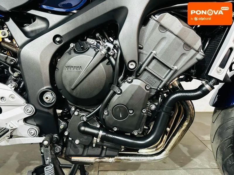 Yamaha FZ6 S2, 2008 г., Бензин, 12 тыс. км, Мотоцикл Спорт-туризм, Синий, Бердичев AT-10422310 фото