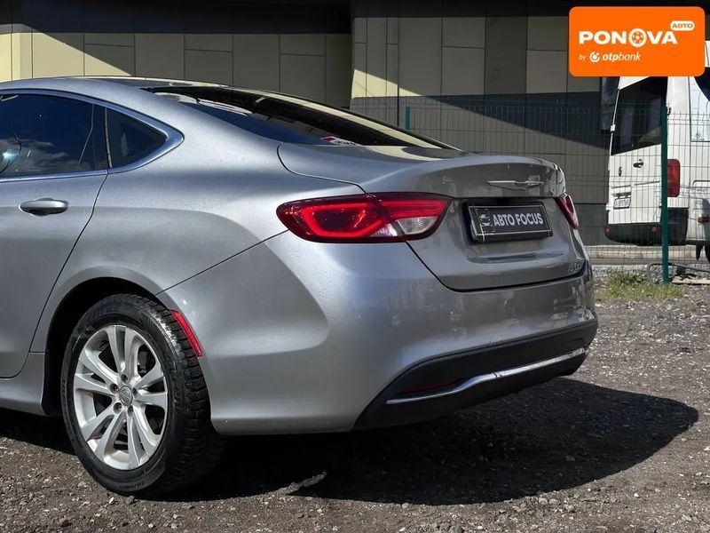 Chrysler 200, 2015 р., Бензин, 193 тис. км, Седан, Київ AT-10416141 фото