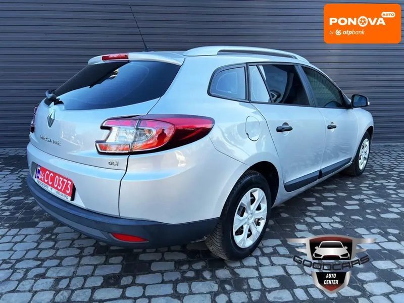Renault Megane, 2011 р., Дизель, 270 тис. км, Універсал, Сірий, Кам'янське (Дніпродзержинськ) AT-10411853 фото