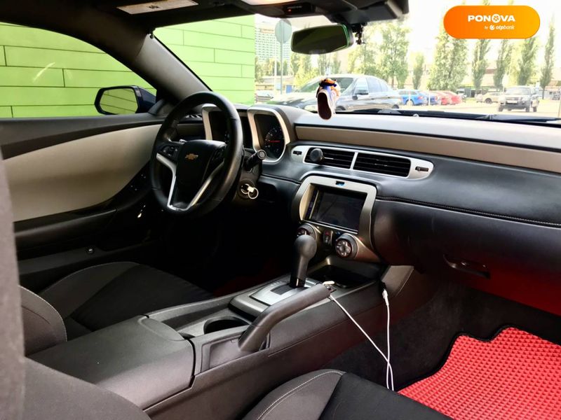 Chevrolet Camaro, 2015, Бензин, 3.64 л., 103 тыс. км, Купе, Синий, Киев 47810 фото