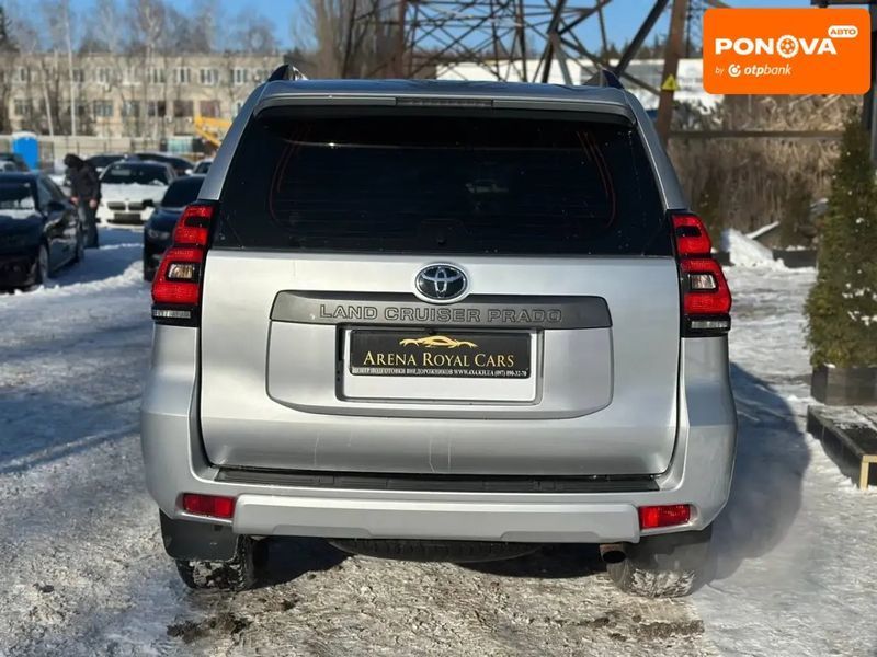 Toyota Land Cruiser Prado, 2019 р., Бензин, 124 тис. км, Позашляховик / Кросовер, Білий, Харків AT-10409287 фото