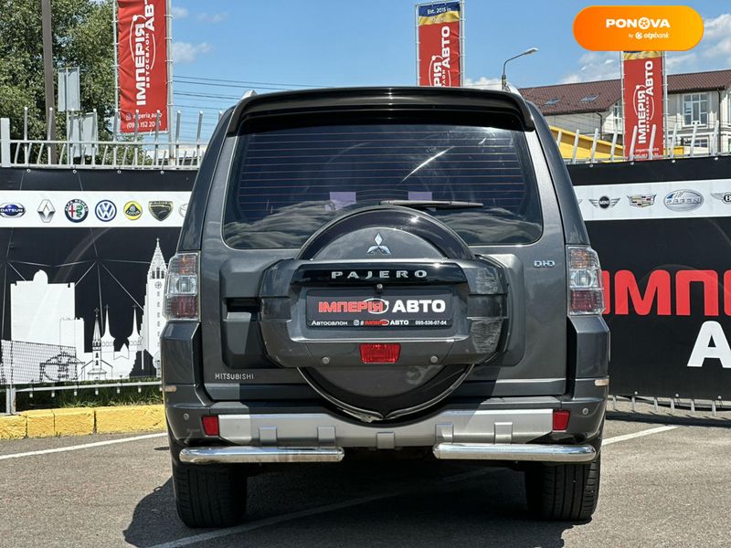 Mitsubishi Pajero Wagon, 2011, Дизель, 3.2 л., 200 тис. км, Позашляховик / Кросовер, Сірий, Київ 97675 фото