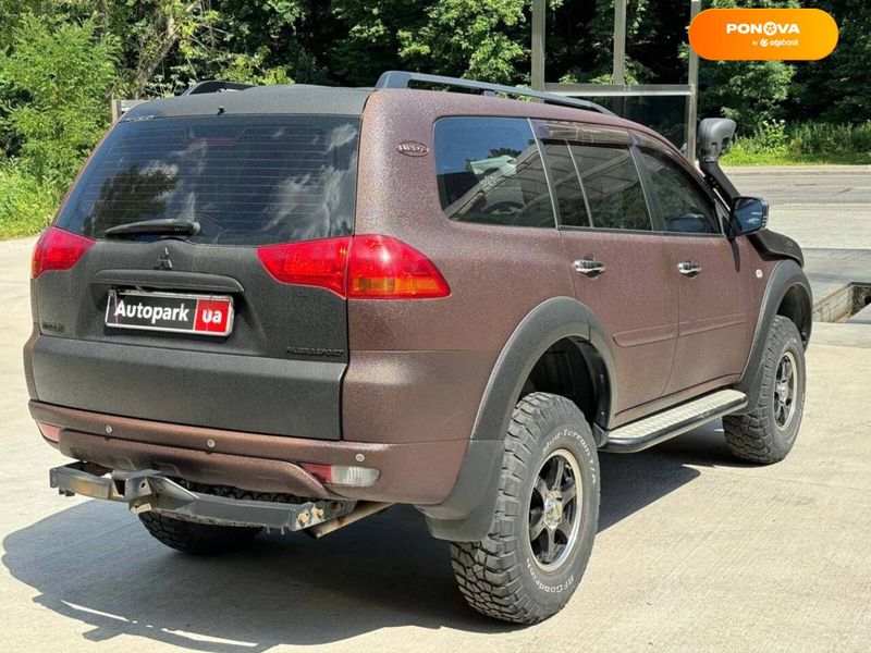 Mitsubishi Pajero Sport, 2010, Дизель, 2.5 л., 130 тис. км, Позашляховик / Кросовер, Коричневий, Київ 107055 фото