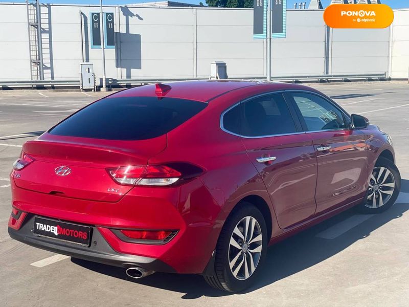 Hyundai i30, 2018, Бензин, 1.35 л., 85 тис. км, Хетчбек, Червоний, Київ 107504 фото