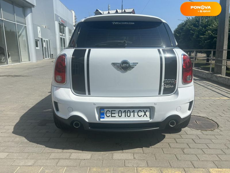 MINI Countryman, 2012, Бензин, 1.6 л., 178 тис. км, Хетчбек, Белый, Черновцы Cars-Pr-233563 фото