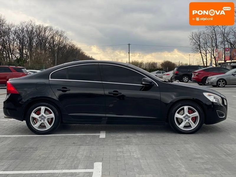 Volvo S60, 2012 г., Газ пропан-бутан / Бензин, 120 тыс. км, Седан, Чорный, Киев AT-10419063 фото