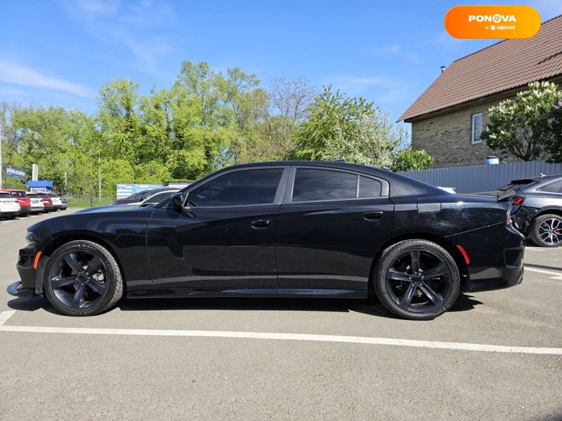 Dodge Charger, 2017, Бензин, 3.6 л., 133 тыс. км, Седан, Чорный, Киев 40425 фото