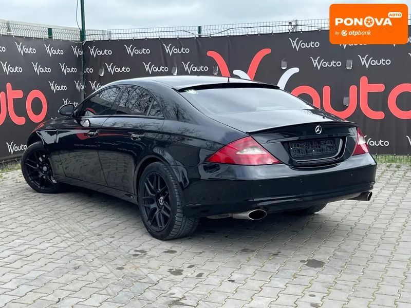 Mercedes-Benz CLS-Class, 2004 г., Бензин, 270 тыс. км, Седан, Чорный, Николаев AT-10413281 фото