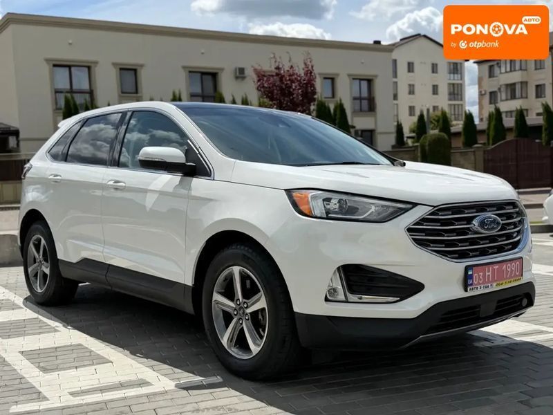 Ford Edge, 2020 г., Бензин, 59 тыс. км, Внедорожник / Кроссовер, Белый, Ровно AT-10418472 фото