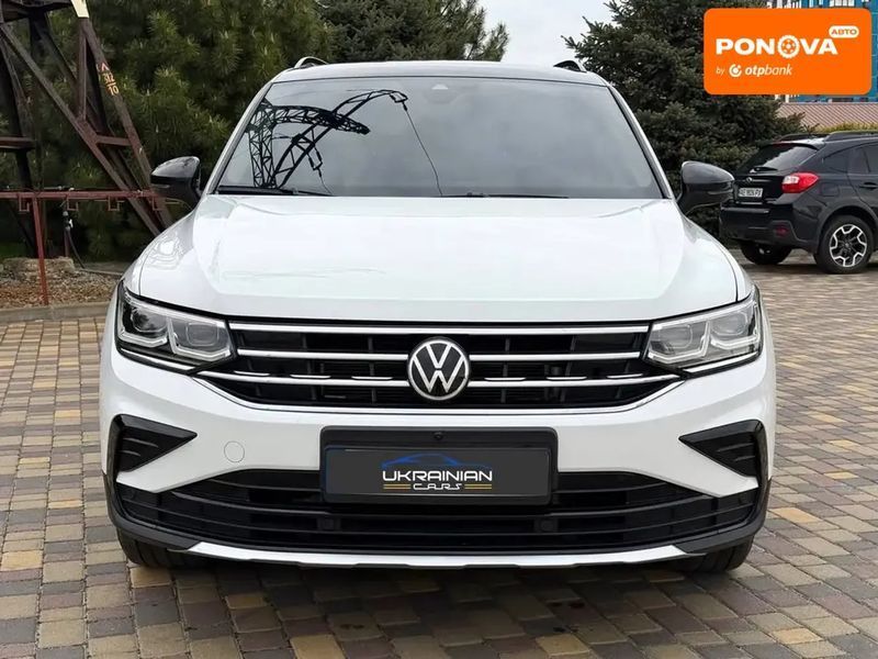 Volkswagen Tiguan, 2021 г., Бензин, 61 тыс. км, Внедорожник / Кроссовер, Белый, Днепр (Днепропетровск) AT-10418073 фото