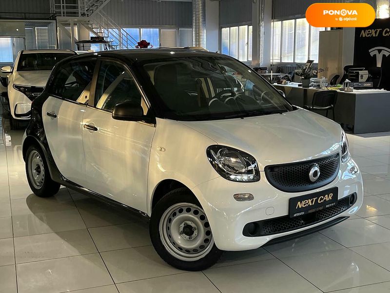 Smart Forfour, 2018, Електро, 21 тис. км, Хетчбек, Білий, Київ 6064 фото