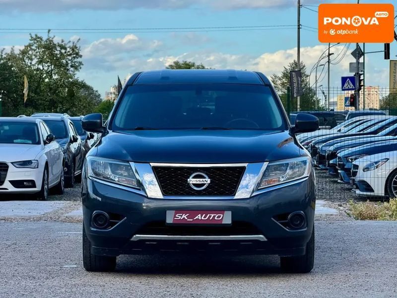 Nissan Pathfinder, 2014 р., Бензин, 98 тис. км, Позашляховик / Кросовер, Чорний, Київ AT-10418293 фото