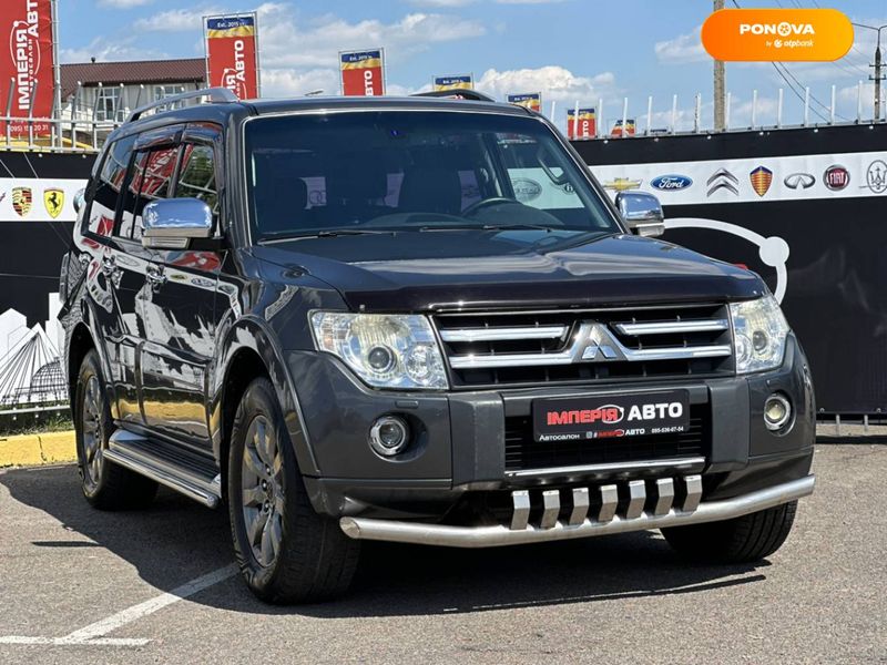 Mitsubishi Pajero Wagon, 2011, Дизель, 3.2 л., 200 тис. км, Позашляховик / Кросовер, Сірий, Київ 97675 фото