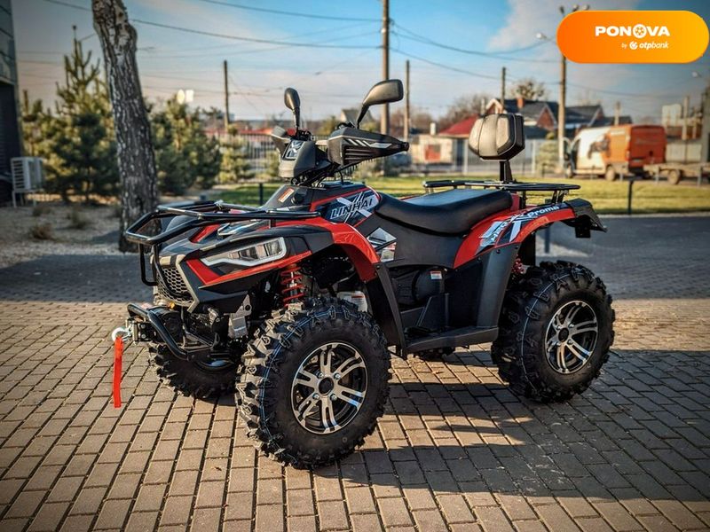 Новий Linhai LH 400ATV-D, 2024, Бензин, 352 см3, Квадроцикл, Кременчук new-moto-104753 фото