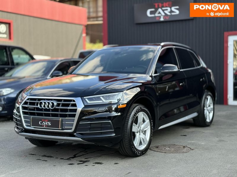 Audi Q5, 2018, Бензин, 1.98 л., 62 тис. км, Внедорожник / Кроссовер, Чорный, Киев 255922 фото