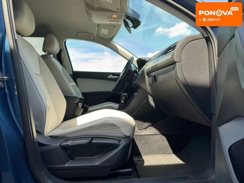 Volkswagen Tiguan, 2017 р., Бензин, 148 тис. км, Позашляховик / Кросовер, Синій, Рівне AT-10417864 фото