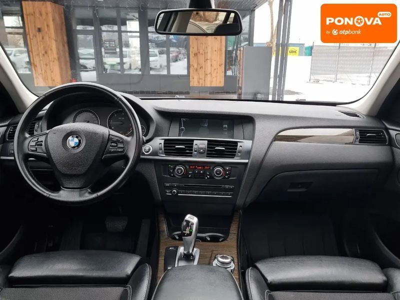 BMW X3, 2011 р., Дизель, 280 тис. км, Позашляховик / Кросовер, Чорний, Вінниця AT-10410863 фото
