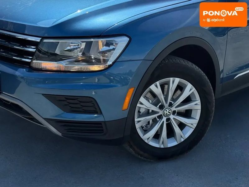 Volkswagen Tiguan, 2017 р., Бензин, 148 тис. км, Позашляховик / Кросовер, Синій, Рівне AT-10417864 фото