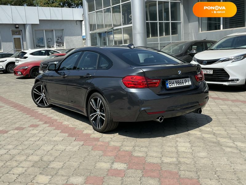 BMW 4 Series, 2014, Бензин, 119 тис. км, Купе, Сірий, Одеса 111122 фото