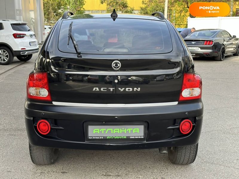 SsangYong Actyon, 2011, Дизель, 2 л., 177 тыс. км, Внедорожник / Кроссовер, Чорный, Одесса 36830 фото