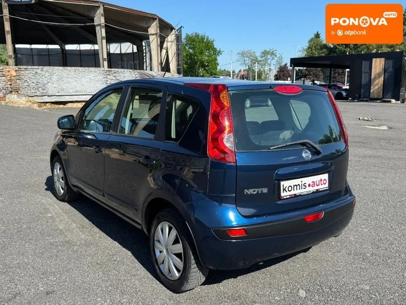 Nissan Note, 2006 р., Бензин, 245 тис. км, Хетчбек, Синій, Вінниця AT-10418029 фото