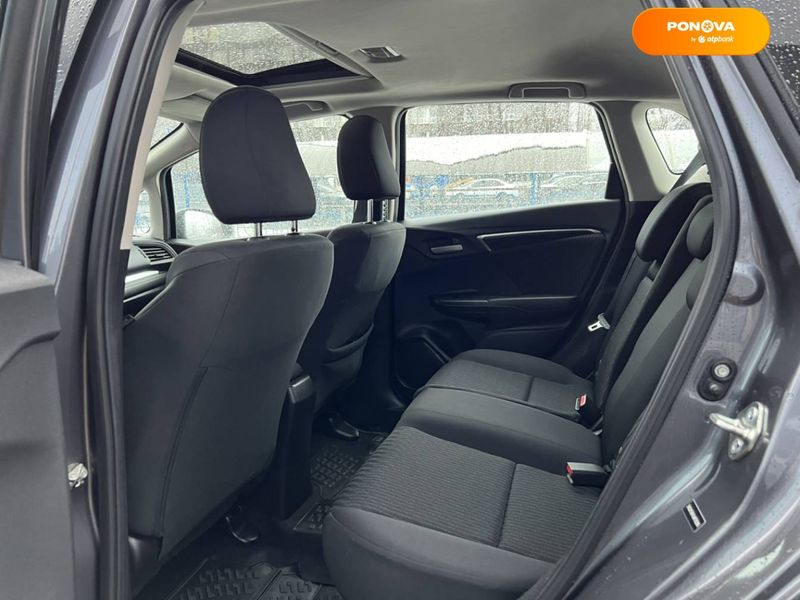 Honda Fit, 2019, Бензин, 1.5 л., 31 тис. км, Хетчбек, Сірий, Київ 16960 фото