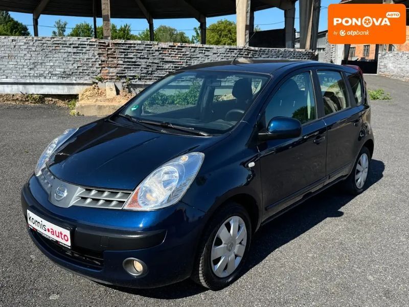 Nissan Note, 2006 р., Бензин, 245 тис. км, Хетчбек, Синій, Вінниця AT-10418029 фото