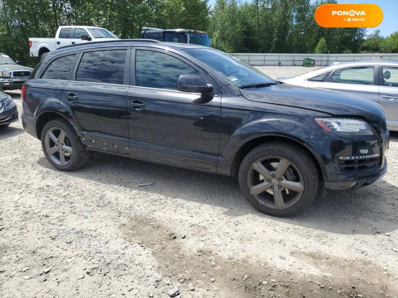 Audi Q7, 2015, Дизель, 3 л., 142 тис. км, Позашляховик / Кросовер, Чорний, Івано-Франківськ Cars-EU-US-KR-108684 фото