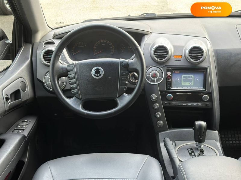 SsangYong Actyon, 2011, Дизель, 2 л., 177 тыс. км, Внедорожник / Кроссовер, Чорный, Одесса 36830 фото