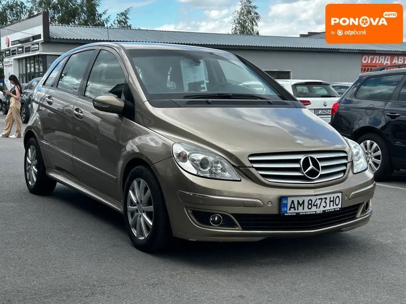 Mercedes-Benz B-Class, 2008 г., Бензин, 198 тыс. км, Хетчбек, Бежевый, Житомир AT-10418242 фото