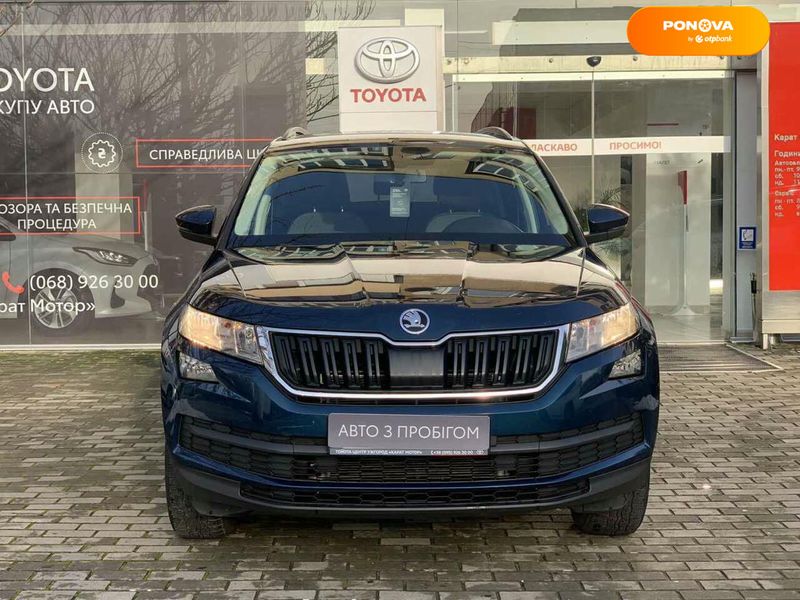 Skoda Kodiaq, 2019, Бензин, 1.98 л., 238 тыс. км, Внедорожник / Кроссовер, Синий, Ужгород 29520 фото