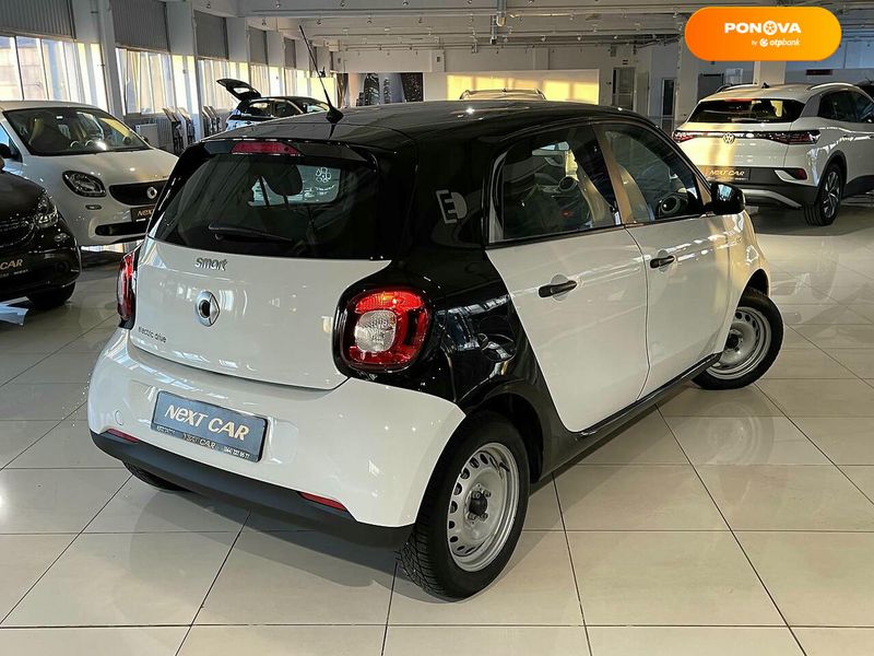 Smart Forfour, 2018, Електро, 21 тис. км, Хетчбек, Білий, Київ 6064 фото