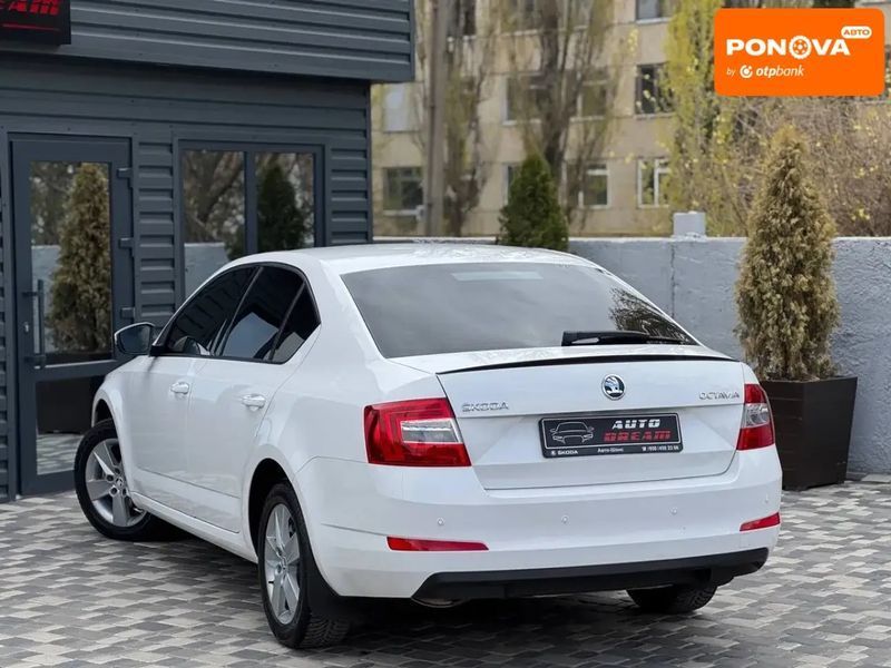 Skoda Octavia, 2013 г., Бензин, 159 тыс. км, Седан, Белый, Кропивницкий (Кировоград) AT-10416409 фото