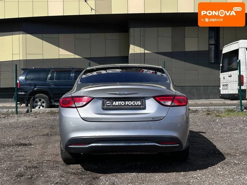 Chrysler 200, 2015 р., Бензин, 193 тис. км, Седан, Київ AT-10416141 фото
