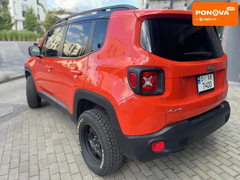 Jeep Renegade, 2016 р., Газ пропан-бутан / Бензин, 159 тис. км, Позашляховик / Кросовер, Помаранчевий, Львів AT-10401546 фото