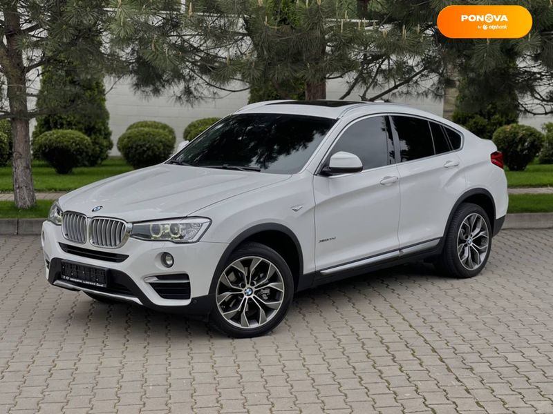 BMW X4, 2016, Дизель, 2 л., 178 тыс. км, Внедорожник / Кроссовер, Белый, Одесса Cars-Pr-58304 фото